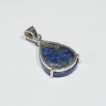 Pendentif n°10 Lapis lazuli & Argent 925 – Image 6