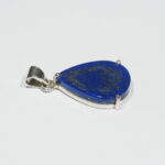 Pendentif n°10 Lapis lazuli & Argent 925 – Image 7