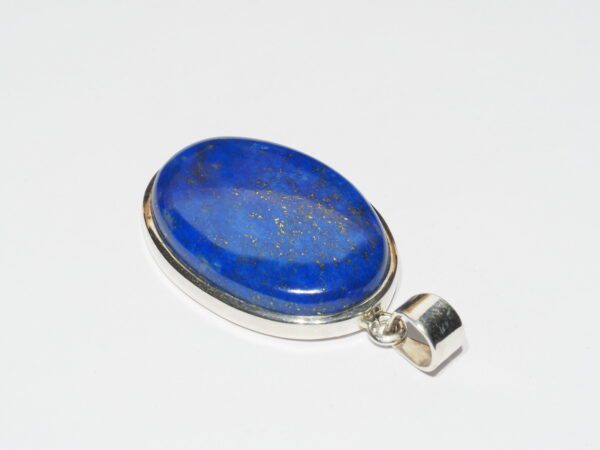 Pendentif n°13 Lapis lazuli & Argent 925 – Image 9