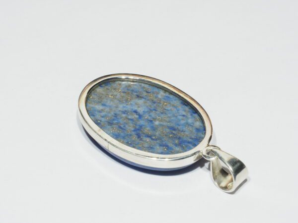 Pendentif n°13 Lapis lazuli & Argent 925 – Image 10
