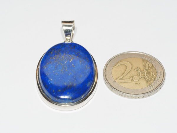 Pendentif n°13 Lapis lazuli & Argent 925 – Image 11