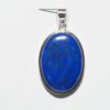 Pendentif n°13 Lapis lazuli & Argent 925