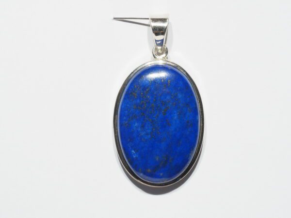 Pendentif n°13 Lapis lazuli & Argent 925