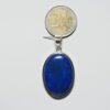 Pendentif n°13 Lapis lazuli & Argent 925 – Image 12