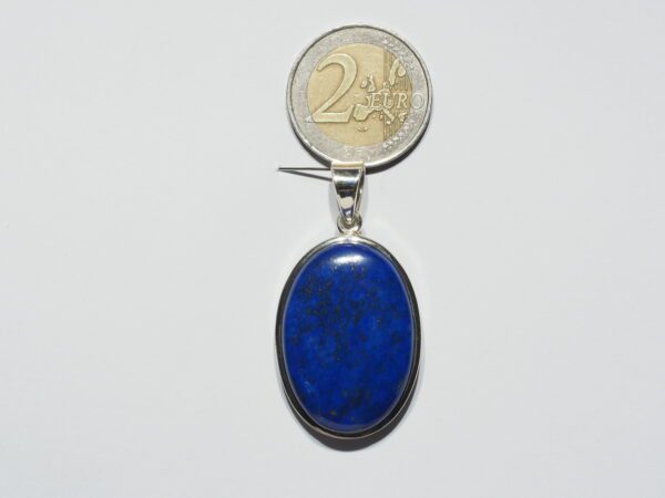 Pendentif n°13 Lapis lazuli & Argent 925 – Image 12