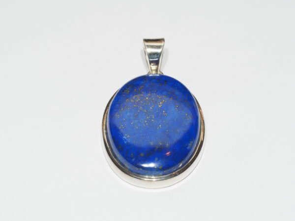 Pendentif n°13 Lapis lazuli & Argent 925 – Image 3