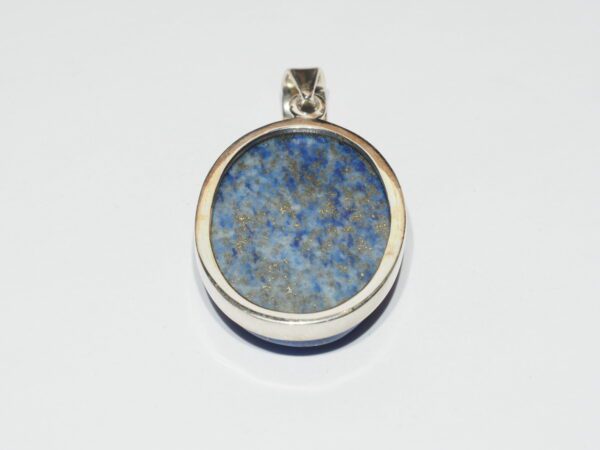 Pendentif n°13 Lapis lazuli & Argent 925 – Image 4