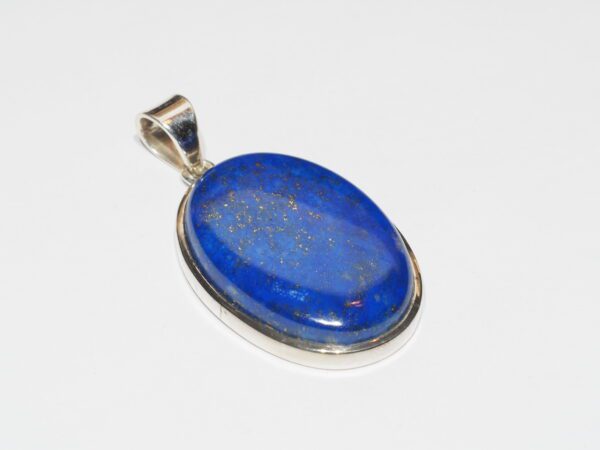 Pendentif n°13 Lapis lazuli & Argent 925 – Image 5