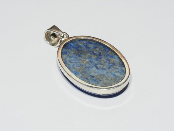 Pendentif n°13 Lapis lazuli & Argent 925 – Image 6
