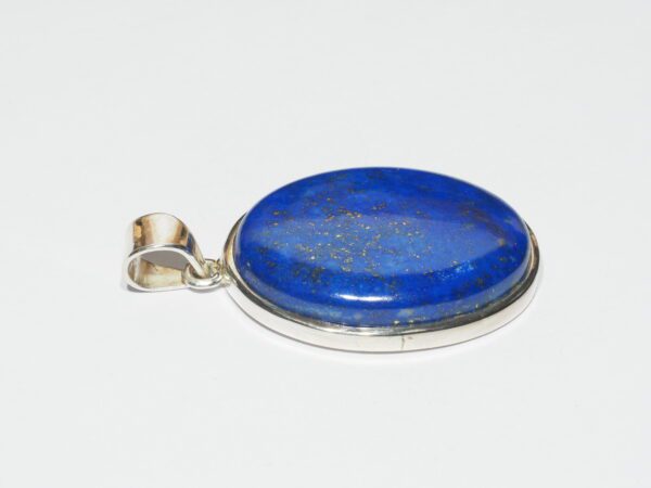 Pendentif n°13 Lapis lazuli & Argent 925 – Image 7