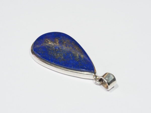 Pendentif n°2 Lapis lazuli & Argent 925 – Image 9