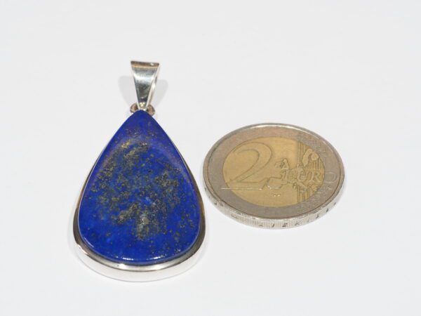 Pendentif n°2 Lapis lazuli & Argent 925 – Image 10