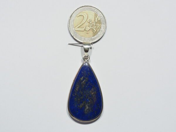 Pendentif n°2 Lapis lazuli & Argent 925 – Image 11