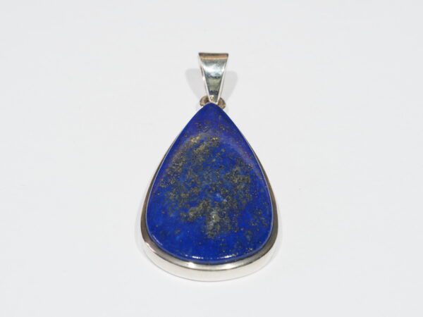 Pendentif n°2 Lapis lazuli & Argent 925 – Image 3