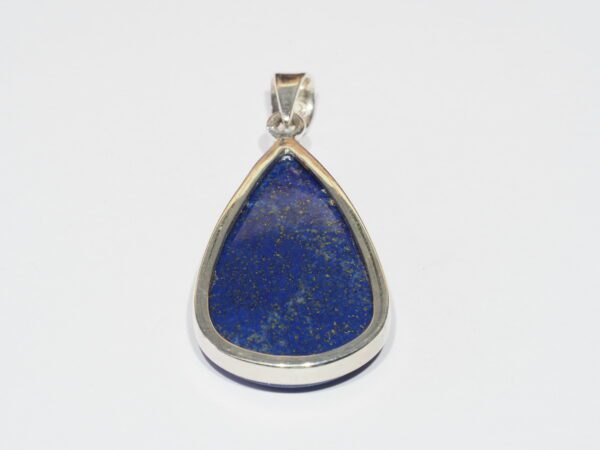 Pendentif n°2 Lapis lazuli & Argent 925 – Image 4