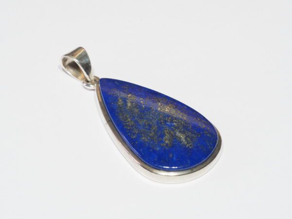 Pendentif n°2 Lapis lazuli & Argent 925 – Image 5