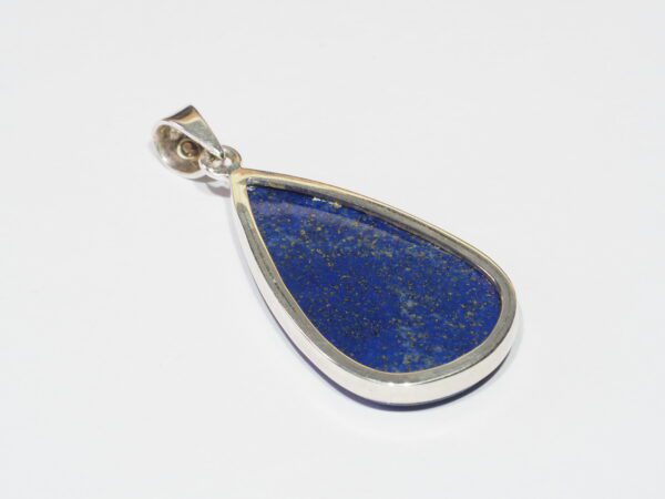 Pendentif n°2 Lapis lazuli & Argent 925 – Image 6