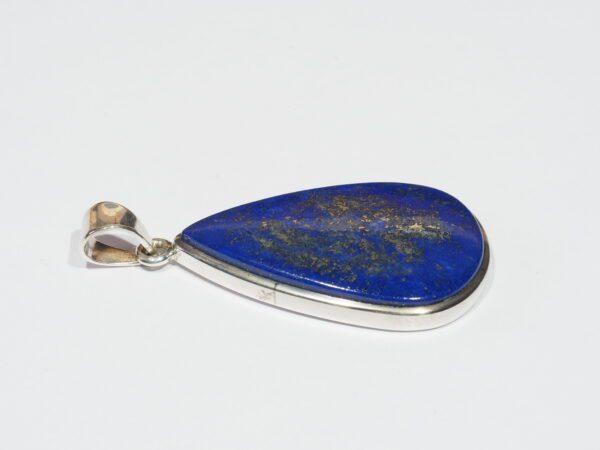 Pendentif n°2 Lapis lazuli & Argent 925 – Image 7