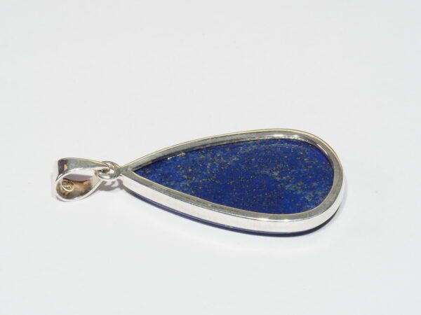 Pendentif n°2 Lapis lazuli & Argent 925 – Image 8