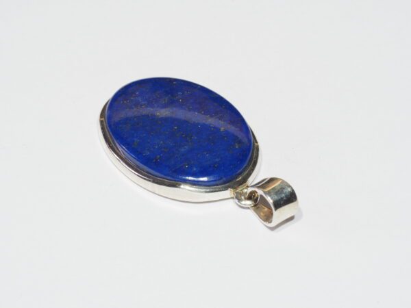 Pendentif n°3 Lapis lazuli & Argent 925 – Image 9