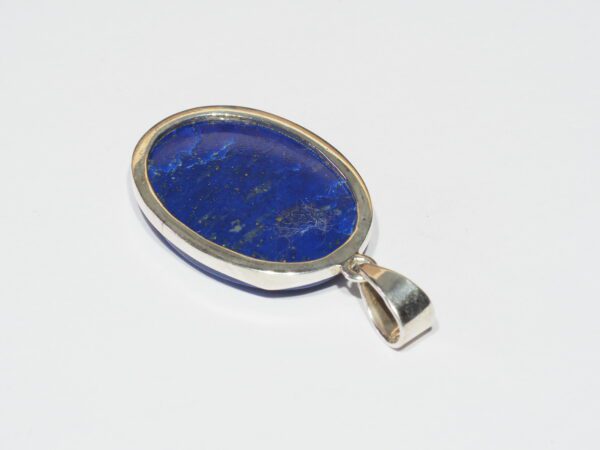 Pendentif n°3 Lapis lazuli & Argent 925 – Image 10