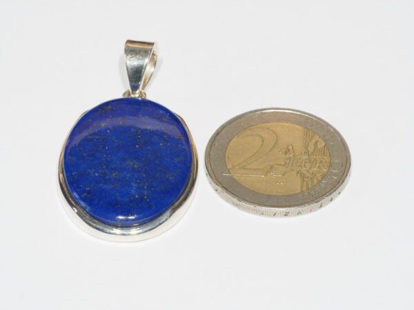 Pendentif n°3 Lapis lazuli & Argent 925 – Image 11