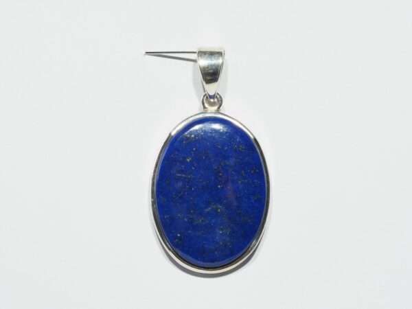 Pendentif n°3 Lapis lazuli & Argent 925