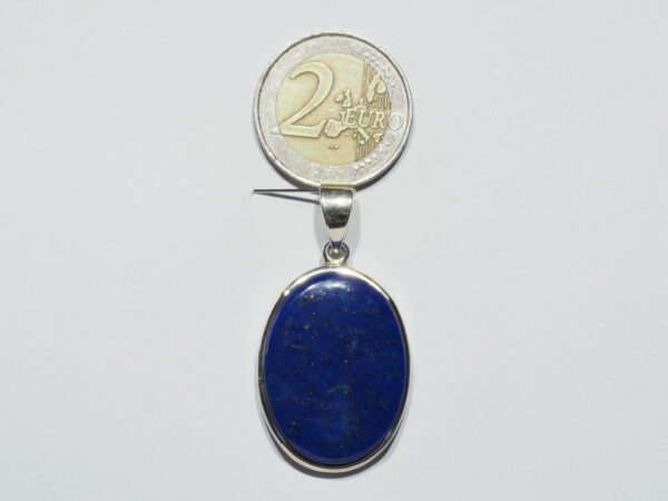 Pendentif n°3 Lapis lazuli & Argent 925 – Image 12