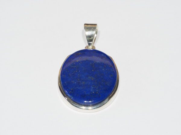 Pendentif n°3 Lapis lazuli & Argent 925 – Image 3