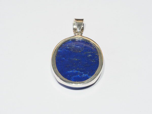 Pendentif n°3 Lapis lazuli & Argent 925 – Image 4