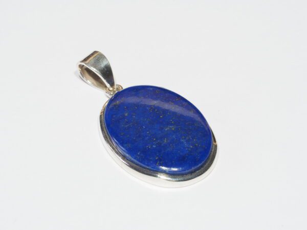 Pendentif n°3 Lapis lazuli & Argent 925 – Image 5