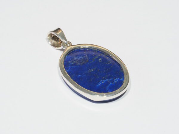 Pendentif n°3 Lapis lazuli & Argent 925 – Image 6