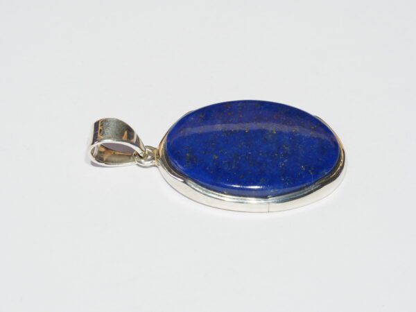 Pendentif n°3 Lapis lazuli & Argent 925 – Image 7