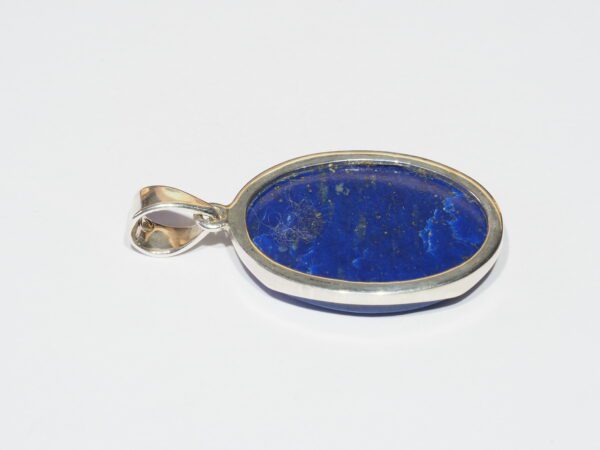 Pendentif n°3 Lapis lazuli & Argent 925 – Image 8