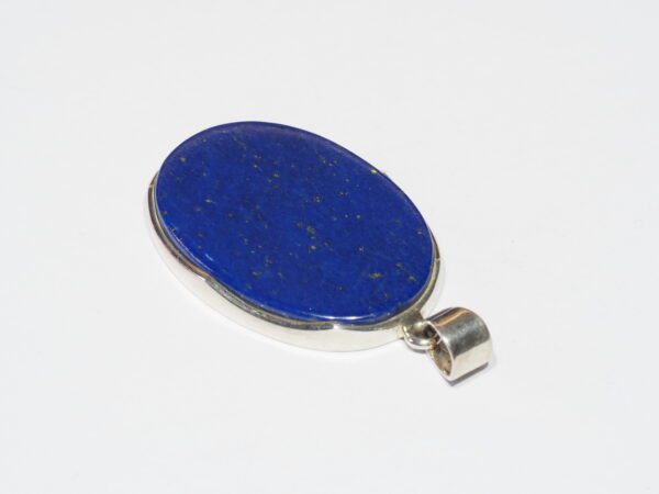 Pendentif n°4 Lapis lazuli & Argent 925 – Image 9