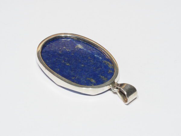 Pendentif n°4 Lapis lazuli & Argent 925 – Image 10