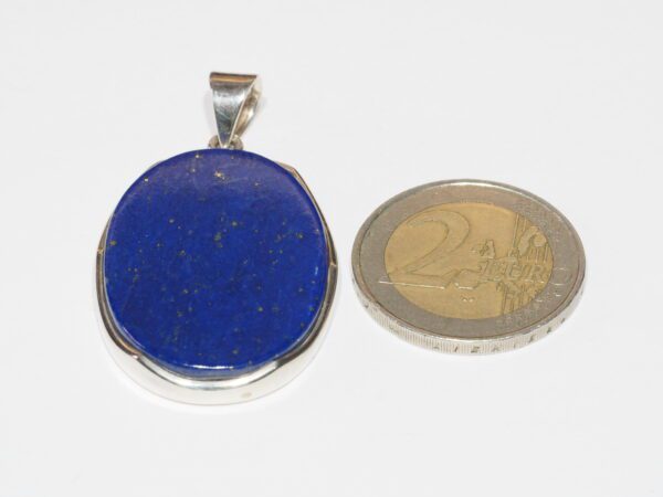 Pendentif n°4 Lapis lazuli & Argent 925 – Image 11