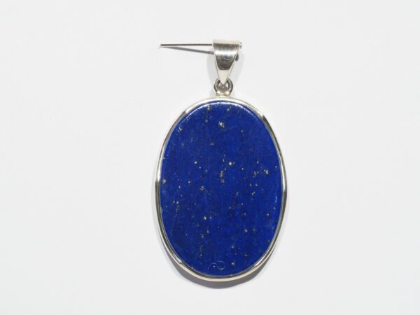 Pendentif n°4 Lapis lazuli & Argent 925