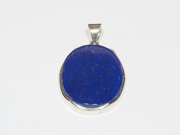Pendentif n°4 Lapis lazuli & Argent 925 – Image 3
