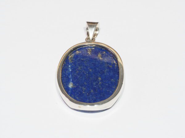 Pendentif n°4 Lapis lazuli & Argent 925 – Image 4