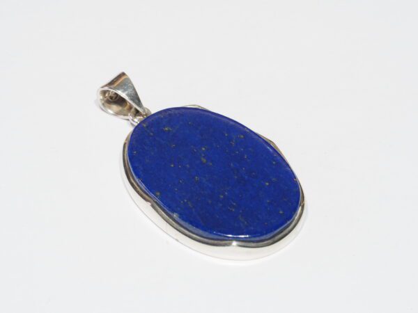Pendentif n°4 Lapis lazuli & Argent 925 – Image 5