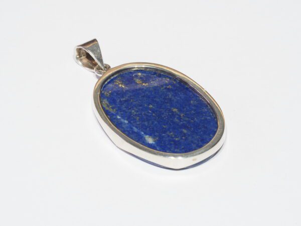 Pendentif n°4 Lapis lazuli & Argent 925 – Image 6