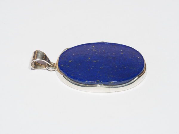 Pendentif n°4 Lapis lazuli & Argent 925 – Image 7