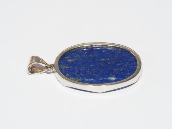 Pendentif n°4 Lapis lazuli & Argent 925 – Image 8