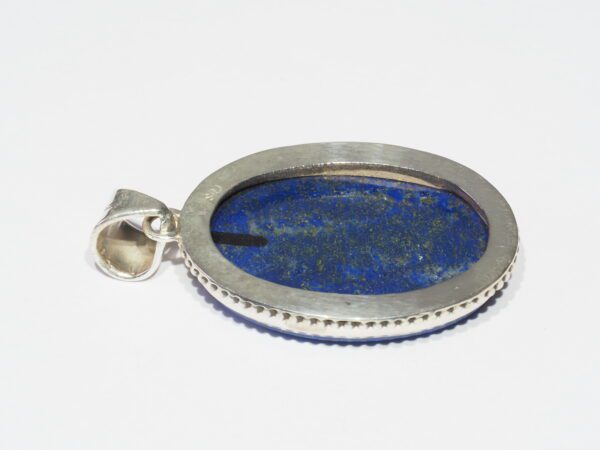 Pendentif n°5 Lapis lazuli & Argent 925 – Image 8