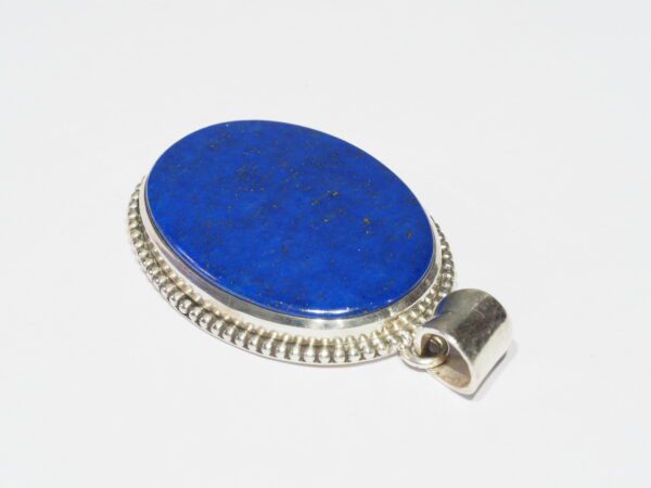 Pendentif n°5 Lapis lazuli & Argent 925 – Image 9