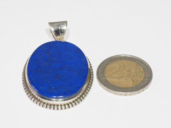 Pendentif n°5 Lapis lazuli & Argent 925 – Image 11