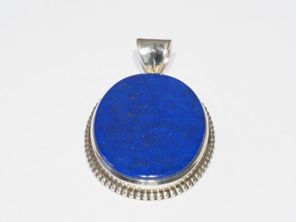 Pendentif n°5 Lapis lazuli & Argent 925 – Image 3
