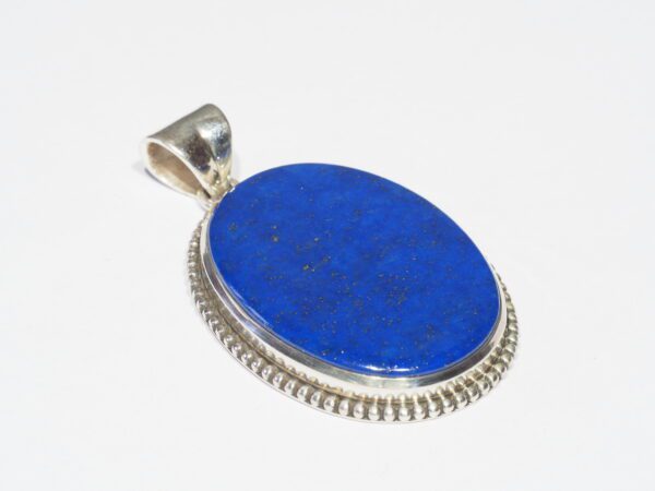 Pendentif n°5 Lapis lazuli & Argent 925 – Image 5