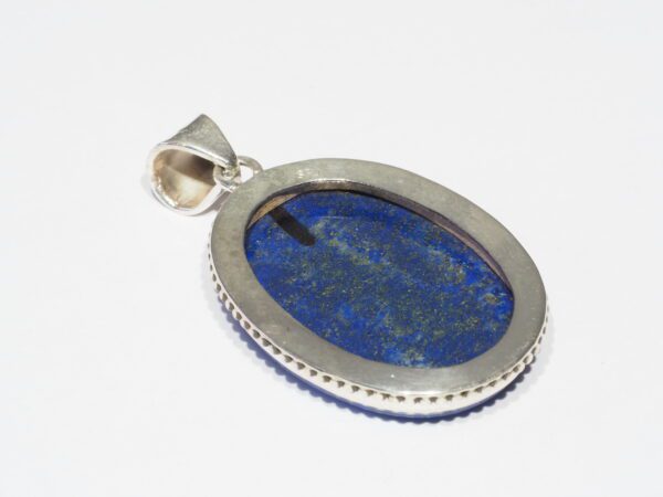 Pendentif n°5 Lapis lazuli & Argent 925 – Image 6